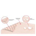 Kinesiology Tape Manufacturer - Calf Arch Pre-Cut Cotton Elastic Kinesiology Tape Manufacture