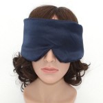 Sleep Mask Manufacturer - Custom Logo Silk Sleep Mask for Side Sleeper Eye Mask Sleeping