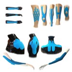 Kinesiology Tape Supplier - Manufacturer Online Customize Various Shapes Medical Grade Skin-friendly