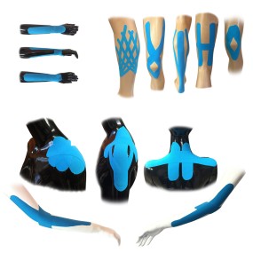 Kinesiology Tape Supplier - Manufacturer Online Customize Various Shapes Medical Grade Skin-friendly