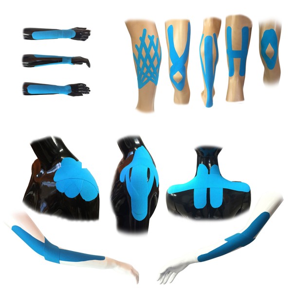 Kinesiology Tape Supplier - Manufacturer Online Customize Various Shapes Medical Grade Skin-friendly