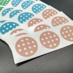 Cross Tape Factory - 20 Pcs Easy Stick Sweatproof Cross Tape Latex-free Patch Stickers Sports