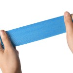 Kinesiology Tape Manufacturer - X Type Latex-free Hypoallergenic Sport Tape Waterproof Elastic