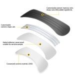 Nasal Strips Manufacturer - Custom Scent Pain Free Removal Sleep Strips Extra Strength Breathing