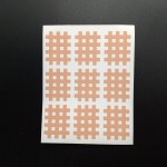 Cross Tape Factory - 20 Pcs Easy Stick Sweatproof Cross Tape Latex-free Patch Stickers Sports