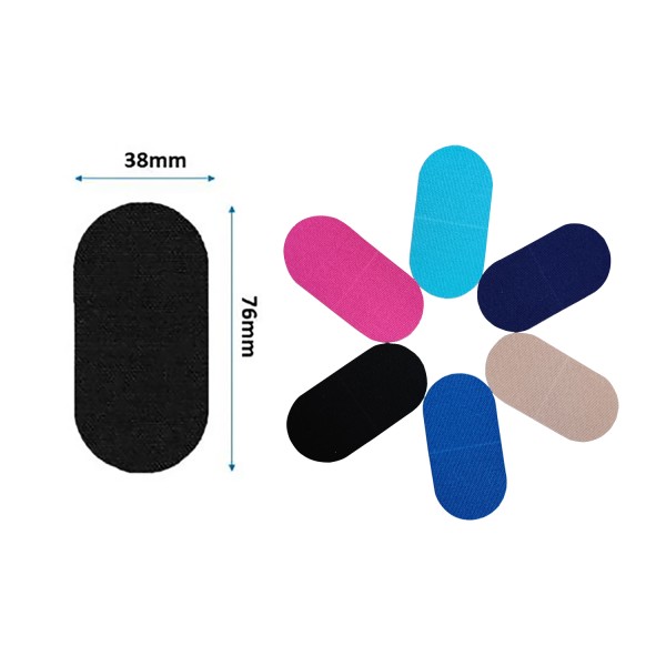Mouth Tape Supplier - Custom Multi-color Healthy Sleep Anti-snoring Closed Mouth Patch Stickers