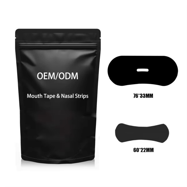 Nasal Strips Factory - Gentle Removal Custom Mouth Tape Sports Anti-sweat Mint Scent Nose Strips
