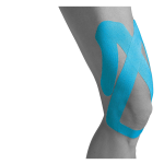Kinesiology Tape Manufacturer - Latex-free Hypoallergenic Upper Knee Pre-Cut Cotton Elastic