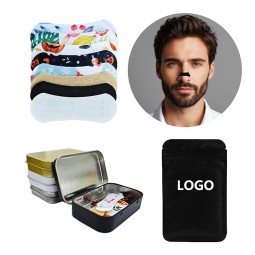 Nasal Strips Manufacturer - Realize Your Idea OEM Support Color Material Shape LOGO Anti-sweat