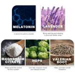 Sleep Patches Supplier - OEM Melatonin Sleep Patches Latex-Free Skin-Friendly Effective Night