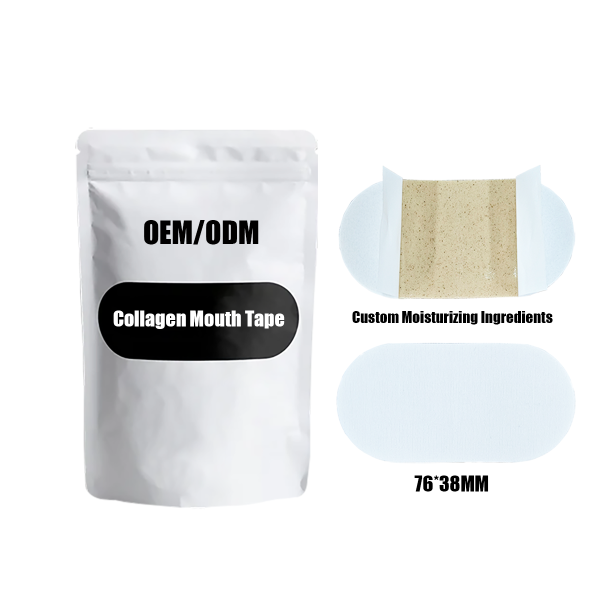 Mouth Tape Factory - Private Customized Lip Protection Painless Peeling Milk Silk Custom Shape