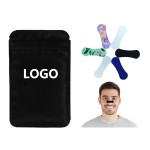 Nasal Strips Supplier - Latex-free Hypoallergenic Sport Anti-sweat Super Elastic Enhance Breathing