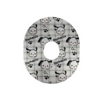 CGM Patch Supplier - Manufacturer Wholesale Custom Size Waterproof Adhesive Print for Dexcom G7