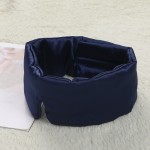 Sleep Mask Manufacturer - Custom Logo Silk Sleep Mask for Side Sleeper Eye Mask Sleeping