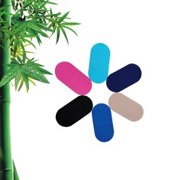 Mouth Tape Factory - OEM Painless Peeling Silver Ion Bamboo Fiber Silk Cotton Rayon Strips