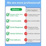 Mouth Tape Supplier - Athena Customizes Various Shapes Scented Silk Mouth Tape Nasal Strips