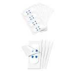 Face Lift Tape Supplier - 40 Pcs Premium Skin-friendly Instant Face Lift Tape Invisible Improves