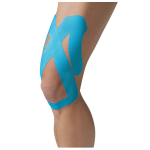 Kinesiology Tape Manufacturer - Latex-free Hypoallergenic Upper Knee Pre-Cut Cotton Elastic
