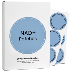 Plant Ingredients Patch Factory - OEM Personalized Gentle Removal Natural NAD+ Plant Ingredients