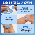 Plant Ingredients Patch Factory - OEM Personalized Gentle Removal Natural NAD+ Plant Ingredients