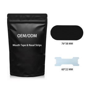 Mouth Tape Factory - Athena Small Batch Custom Residue-free Mouth Tape Nasal Strips