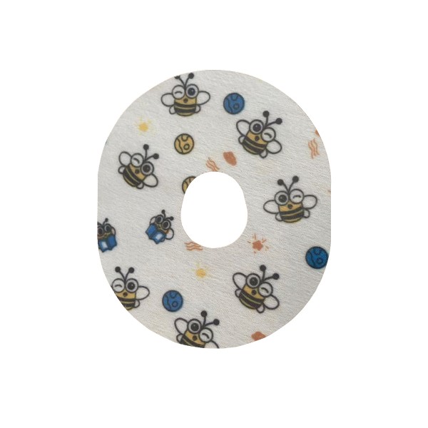 CGM Patch Supplier - Manufacturer Wholesale Custom Size Waterproof Adhesive Print for Dexcom G7