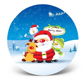 CGM Patch Factory - Christmas Custom Latex Free Printing Pattern Soft Nylon for Freestyle Libre