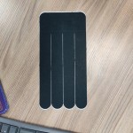 Kinesiology Tape Manufacturer - Latex-free Hypoallergenic Fan Pre-Cut Cotton Elastic Kinesiology