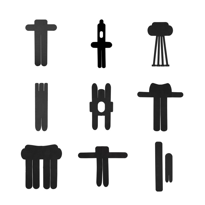 Kinesiology Tape Factory - OEM Multi-Shape Color Elasticity Hypoallergenic Latex-free Pre-cut