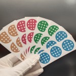 Cross Tape Factory - 20 Pcs Easy Stick Sweatproof Cross Tape Latex-free Patch Stickers Sports