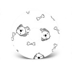 CGM Patch Factory - Manufacturer Wholesale Custom Size Waterproof Adhesive Print for Libre 1 2 3