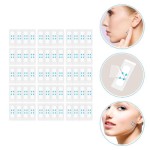 Face Lift Tape Supplier - 40 Pcs Premium Skin-friendly Instant Face Lift Tape Invisible Improves