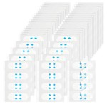 Face Lift Tape Supplier - 40 Pcs Premium Skin-friendly Instant Face Lift Tape Invisible Improves