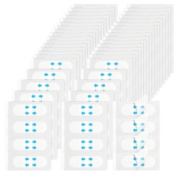 Face Lift Tape Supplier - 40 Pcs Premium Skin-friendly Instant Face Lift Tape Invisible Improves