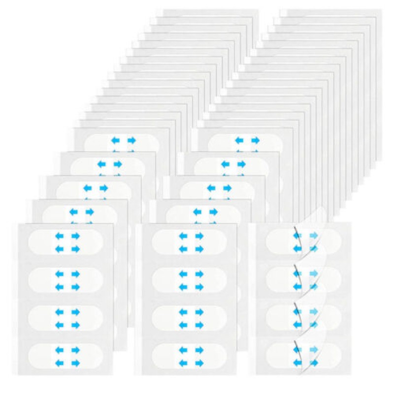 Face Lift Tape Supplier - 40 Pcs Premium Skin-friendly Instant Face Lift Tape Invisible Improves