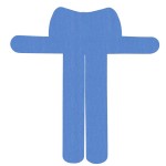 Kinesiology Tape Factory - OEM Multi-Shape Color Elasticity Hypoallergenic Latex-free Pre-cut