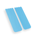Kinesiology Tape Manufacturer - Latex-free Hypoallergenic Fan Pre-Cut Cotton Elastic Kinesiology