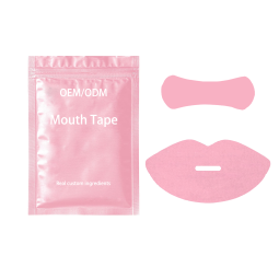 Mouth Tape Supplier - Custom Composition Lip Shaped Medical Tape Strong Band Latex-free