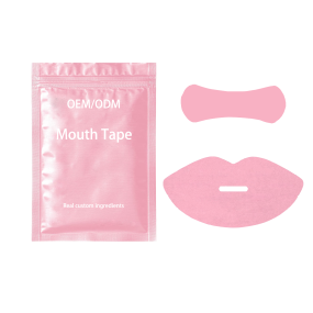Mouth Tape Supplier - Custom Composition Lip Shaped Medical Tape Strong Band Latex-free