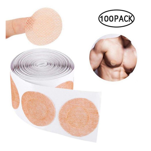 Nipple Cover Supplier - 50 Pairs Value Pack Anti-Chafing Roll Disposable Adhesive Men Nipple