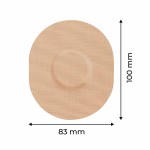 Kinesiology Tape Manufacturer - Manufacturer Wholesale Multiple Colors Waterproof for Dexcom G6