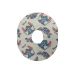 CGM Patch Supplier - Manufacturer Wholesale Custom Size Waterproof Adhesive Print for Dexcom G7