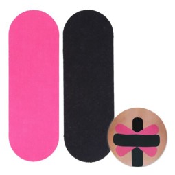 Kinesiology Tape Factory - Kinesiology Back Tape Strips Pre-Cut Muscle Physio Pain Relief 5cm15cm