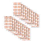 Cross Tape Factory - 20 Pcs Easy Stick Sweatproof Cross Tape Latex-free Patch Stickers Sports