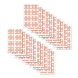 Cross Tape Factory - 20 Pcs Easy Stick Sweatproof Cross Tape Latex-free Patch Stickers Sports