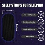 Mouth Tape Manufacturer - Large Size Latex-free Oil-proof Sweat-proof Nasal Strips for Athletes