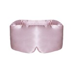 Sleep Mask Manufacturer - Custom Logo Silk Sleep Mask for Side Sleeper Eye Mask Sleeping