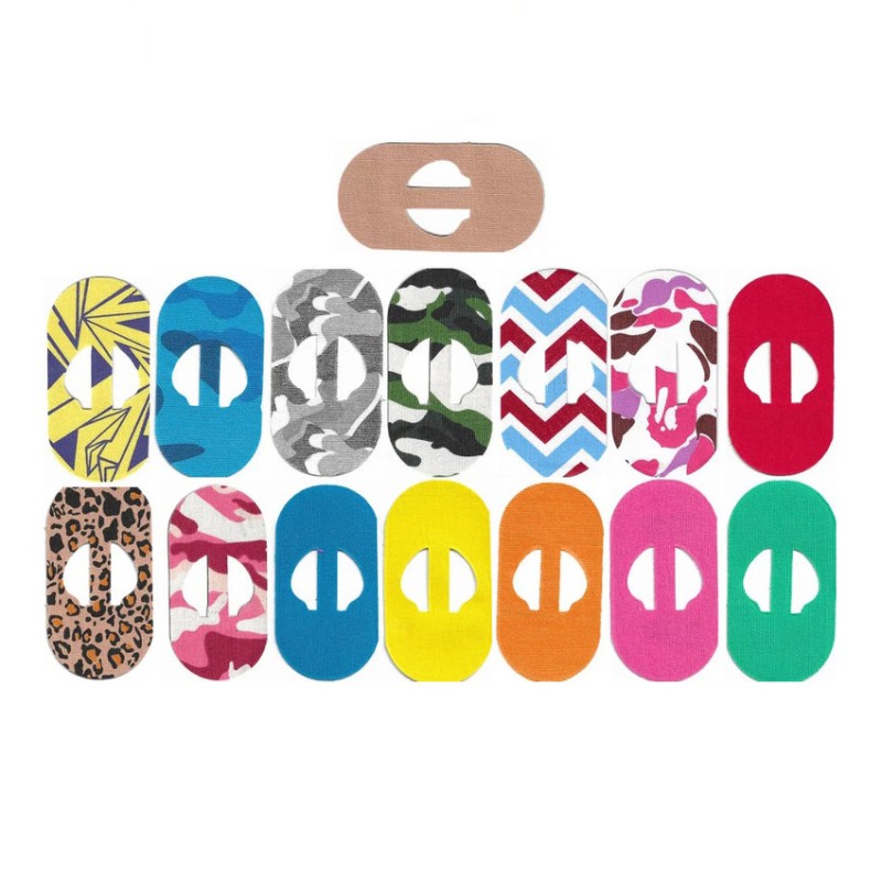 CGM Patch Manufacturer - OEM Multiple Colors Printing Waterproof Firm Skin-friendly Dexcom G6