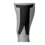 Kinesiology Tape Supplier - Latex-free Hypoallergenic Hamstring Pre-Cut Cotton Elastic Kinesiology