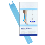 Kinesiology Tape Factory - Latex-free Hypoallergenic Ankle Pre-Cut Cotton Elastic Kinesiology